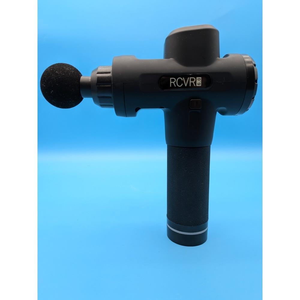 RCVR 6.0 Massager Set Goodlife Fitness Complete in Case - Picture 4 of 9